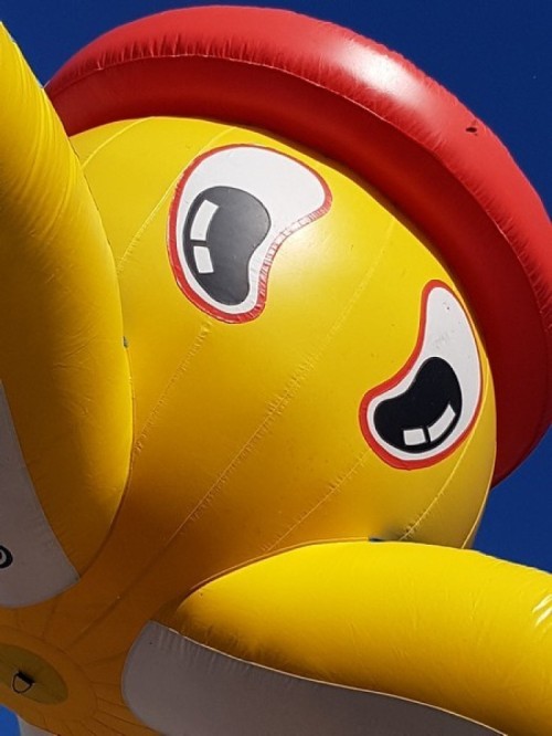 Slingerbal - Octopus game